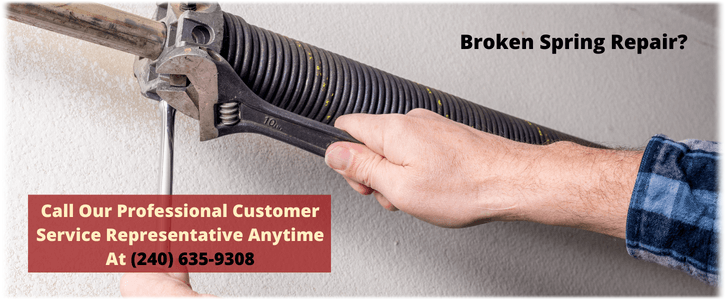 Garage Door Spring Repair Clarksburg MD (240) 635-9308